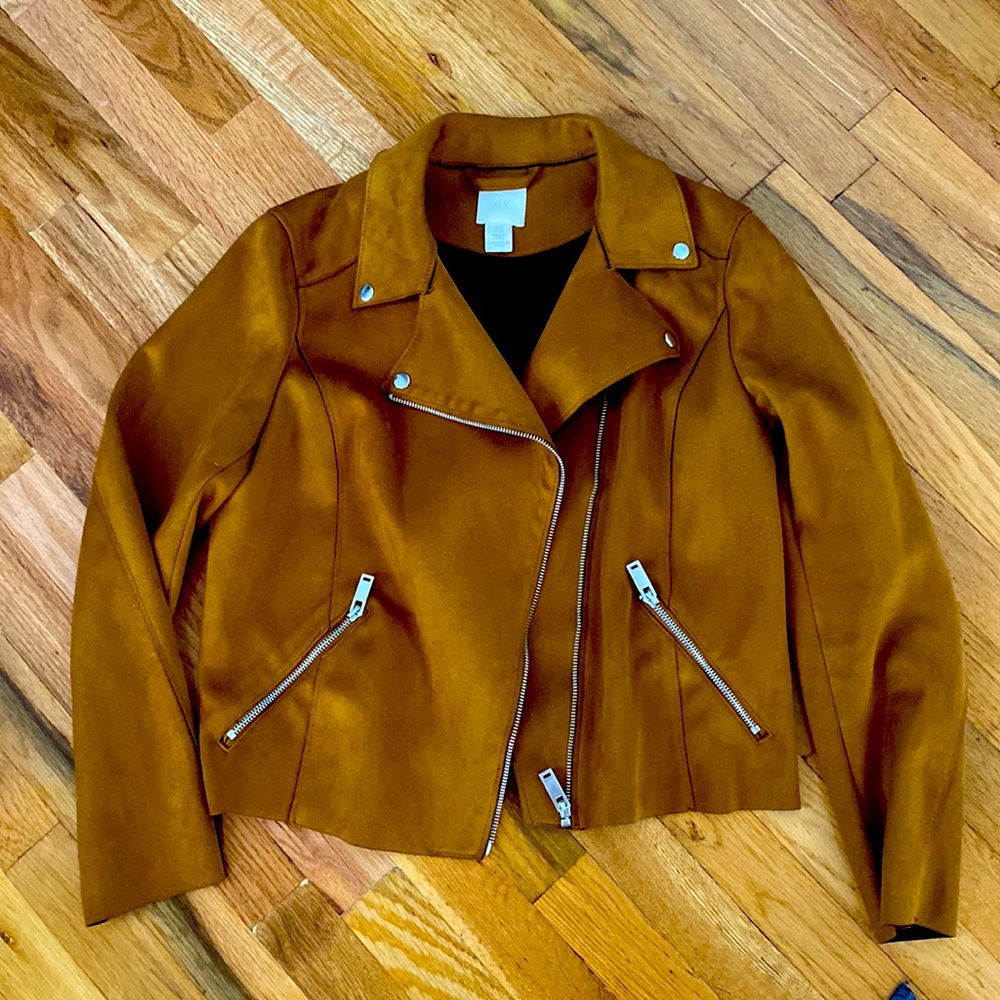 H&M Faux Suede Jacket
